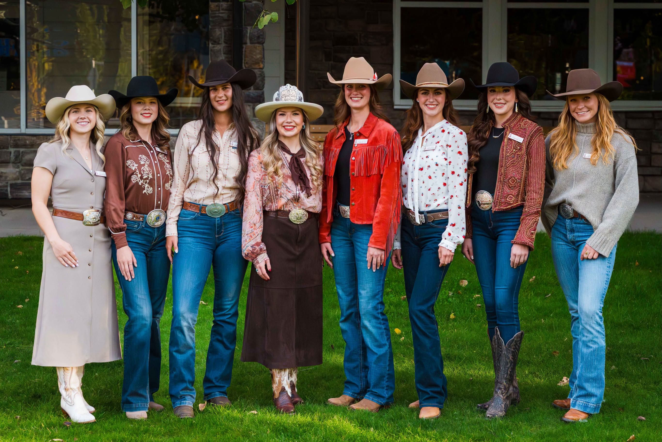 Stampede Princess Contestants